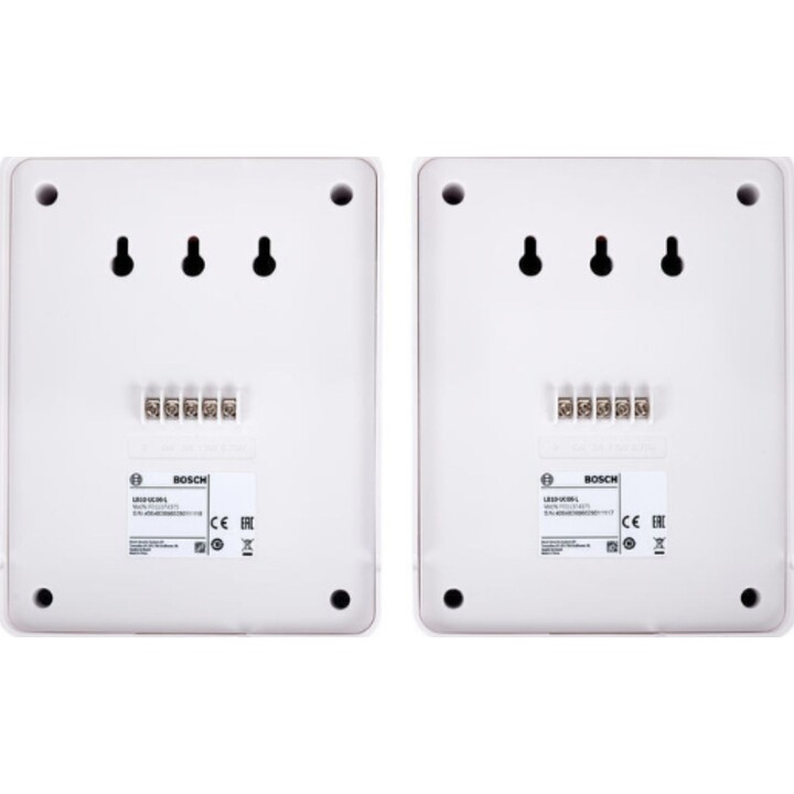Bosch LB10-UC06-L altifalante de caixa 6 W inclinado branco