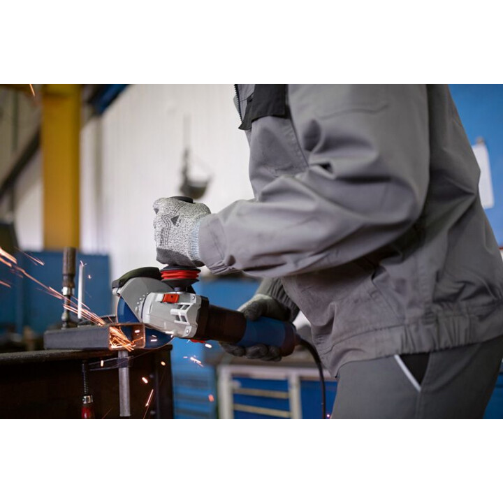 BOSCH GWS 17-125 angle grinder 1700 W blue and black