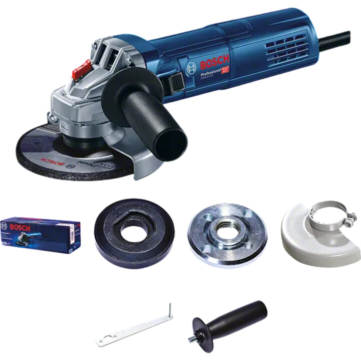 BOSCH GWS 9-125 angle grinder 900 W