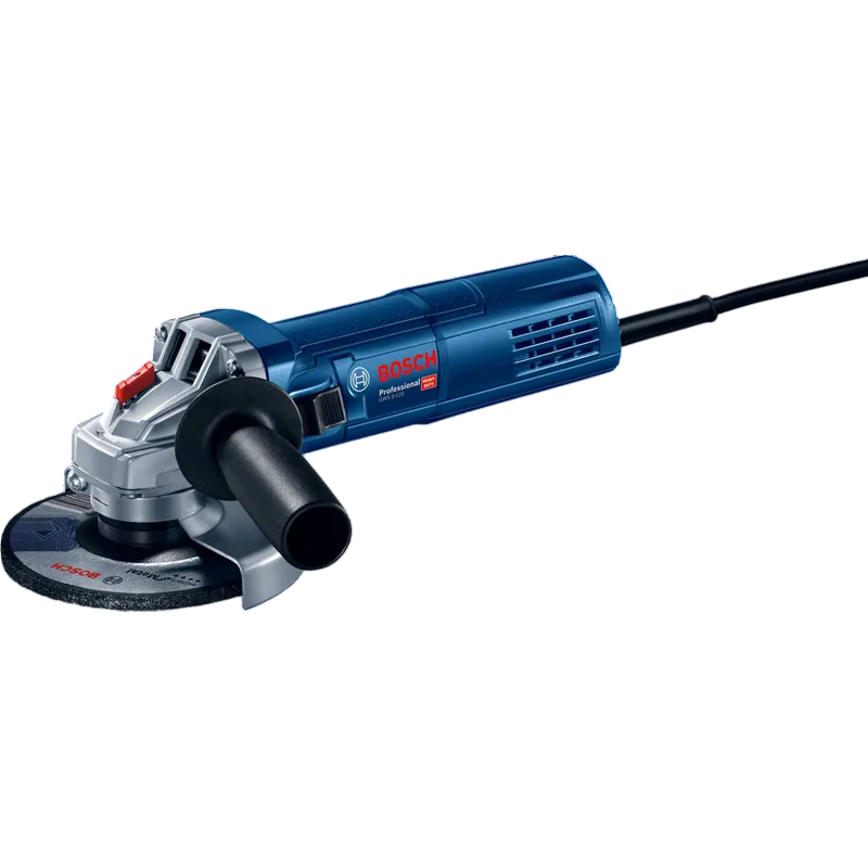 Bosh Amoladora profesional GWS 9-125, 900w, 11.000 rpm, disco 125mm
