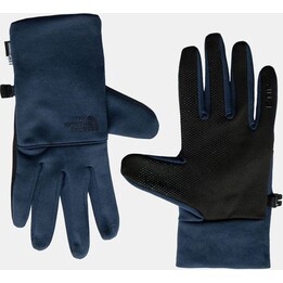 Guanti a 5 dita The North Face Etip Recycled Glove - Summit Navy, taglia: XS