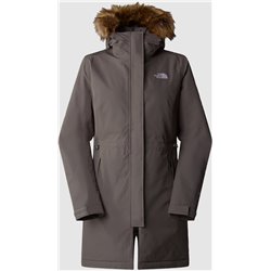 Abrigo de mujer TNF Reciclado Zaneck Parka talla L
