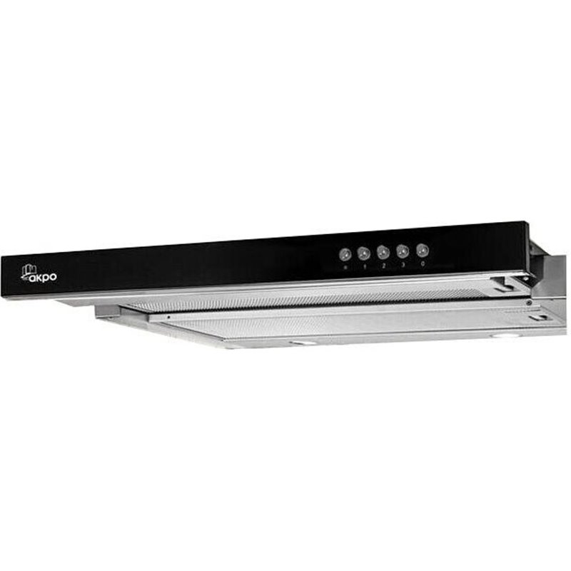 Campana del Gabinete Akpo WK-7 Light Glass 50 Negro
