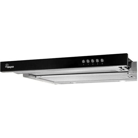 Campana del Gabinete Akpo WK-7 Light Glass 50 Negro