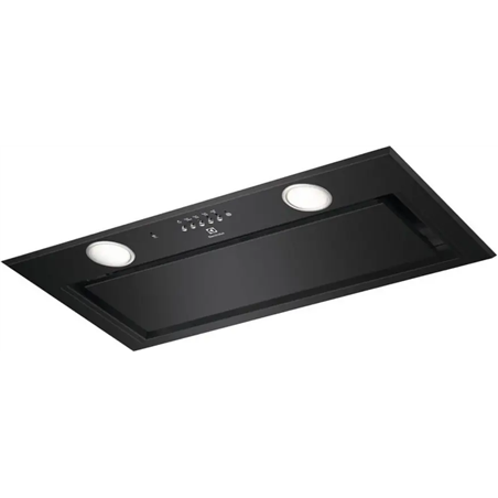 Campana Electrolux LFG716R Extraplana 700 m³/h A Negro 
