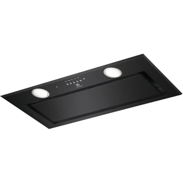 Electrolux Hood LFG716R Slim 700 m³/h a Schwarz
