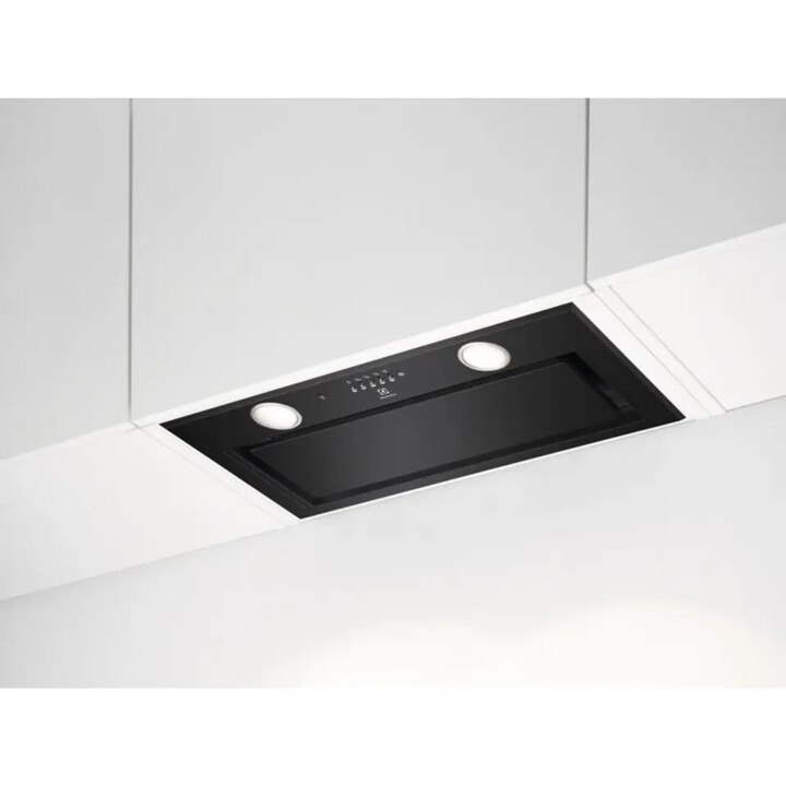 Electrolux Hood LFG716R Slim 700 m³/h a Schwarz