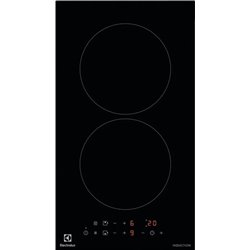 Placa De Inducción Electrolux Lit30231C 2 Zonas Negro
