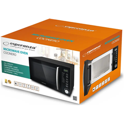 Microondas Esperanza EKO010 20 L 1200 W Negro