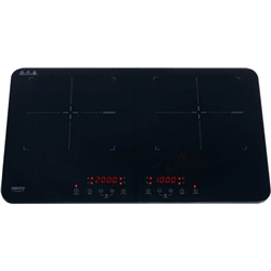Adler Camry Cr 6514 Induktionskochfeld 60,5 cm 3500 W 2 Zonen Schwarz