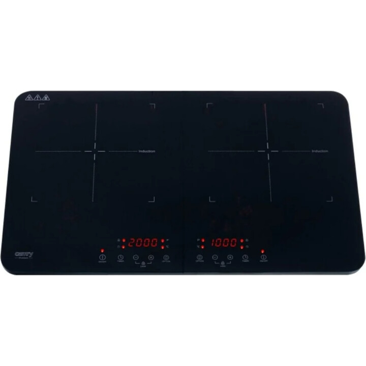 Placa de Inducción ADLER Camry CR 6514 60.5 cm 3500 W 2 Zonas Negro
