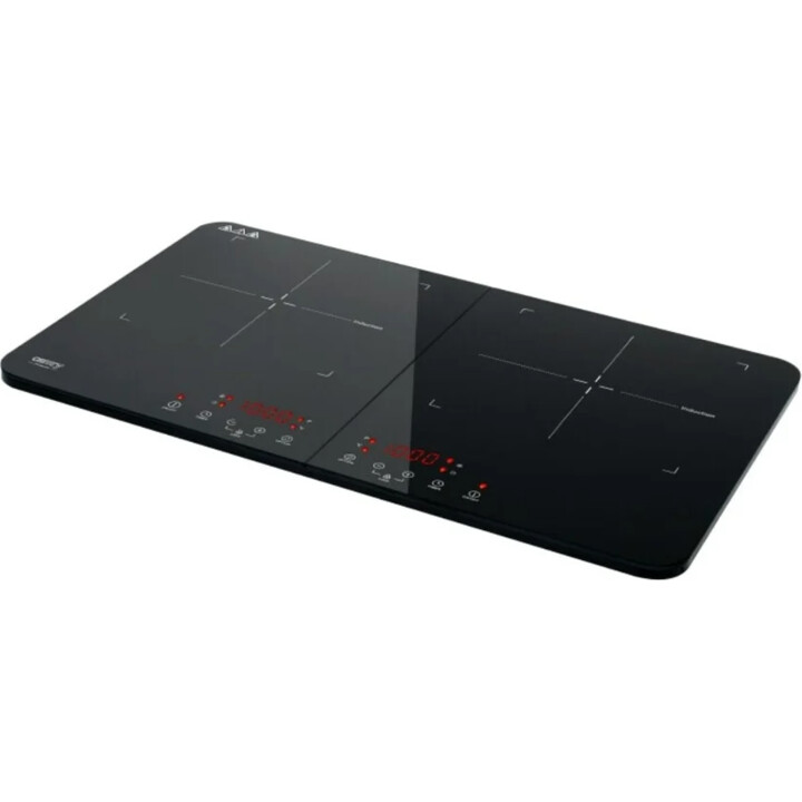 Adler Camry Cr 6514 Induktionskochfeld 60,5 cm 3500 W 2 Zonen Schwarz