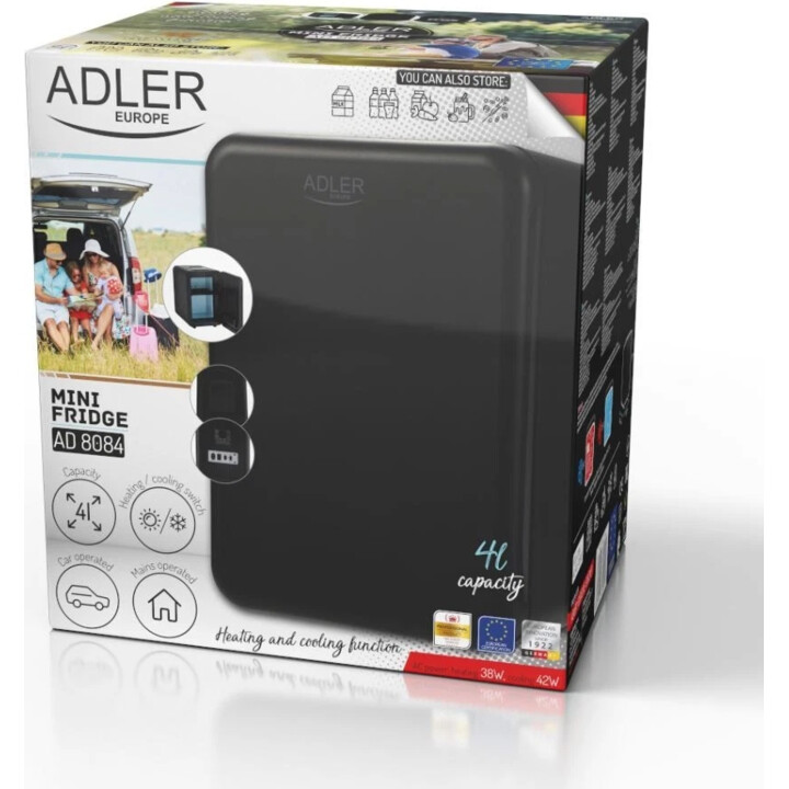 Adler AD 8084 4L Mini Fright Black