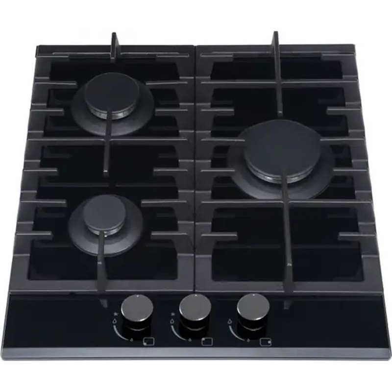 MPM Integrated Gas Hob MPM 45-GMH-16 45cm 3 Zonas Black