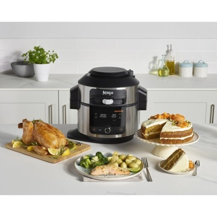 Ninja OL550EU Multifunção elétrica 11 em 1 6 L 1460 W preto