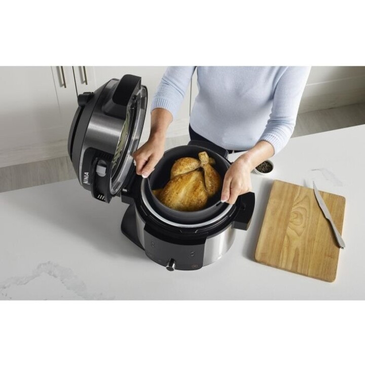 Ninja OL550EU Electric Pot Multifunction 11 in 1 6 L 1460 W Black