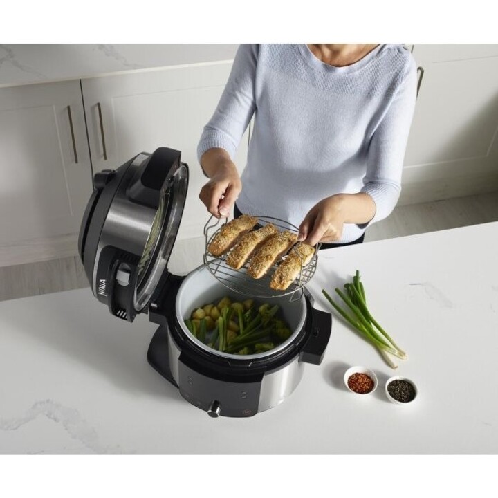 Ninja OL550EU Electric Pot Multifunction 11 in 1 6 L 1460 W Black