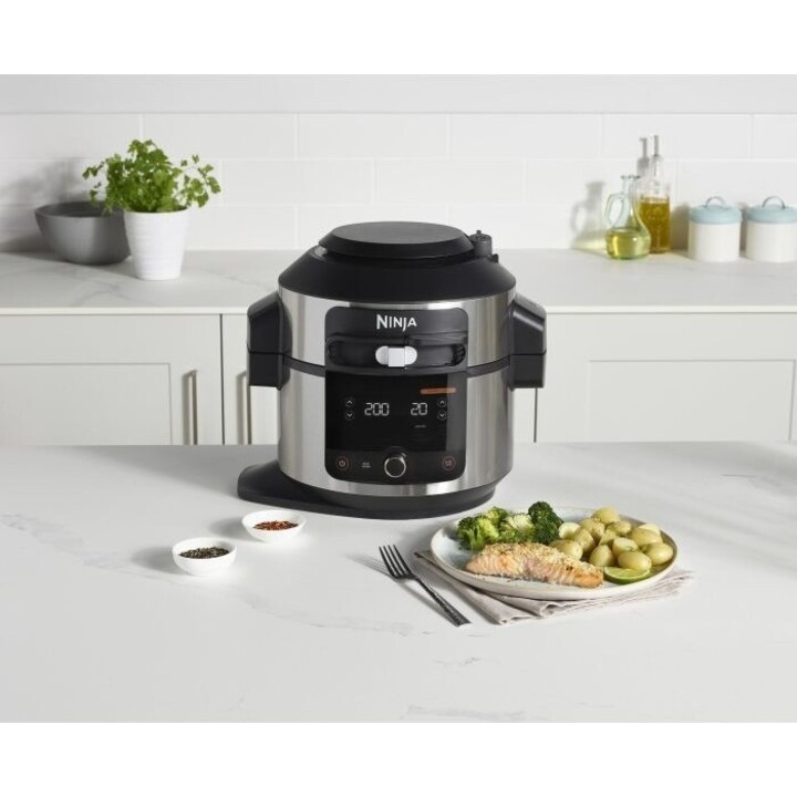 NINJA OL550EU POT ELETTRICA Multifunzione 11 in 1 6 L 1460 W NERO