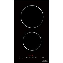 MPM Keramik-Hob MPM-30-VCB-22/Y 2 Zonen Schwarz