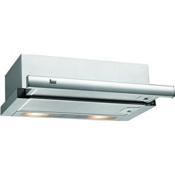Teka tl6310s capô convencional 60 cm 332 m3/h 65 dB 231w prata