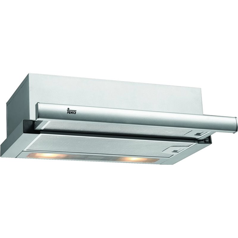 Campana Convencional Teka TL6310S 60 cm 332 m3/h 65 dB 231W Plata