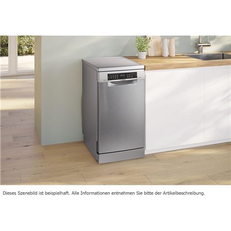 Bosch Serie 6 SPS6YMI14E Spülmaschine Freistehend 10 Maßgedecke B