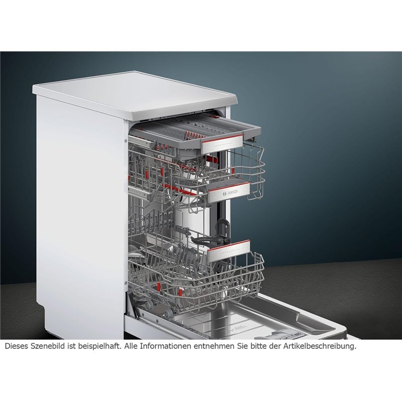Bosch Serie 6 SPS6YMI14E Spülmaschine Freistehend 10 Maßgedecke B
