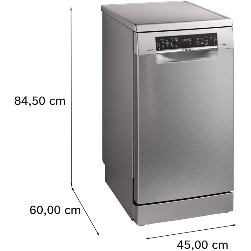 Bosch Serie 6 SPS6YMI14E Spülmaschine Freistehend 10 Maßgedecke B