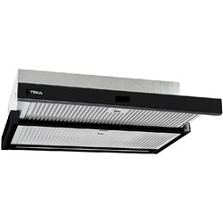 Teka CNL 6415 Plus Hotte semi-intégrée 385 m³ / h Un noir