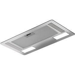Elica Era gr/f/52 Cappa Filtro Incasso 52Cm Argento