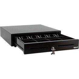 Iron-70 Cash Drawer / 44cm / 5+8 / RJ11 / Black / Automatic - Manual