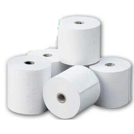 Schachtel mit generischen Thermopapierrollen 80 x 60 BPAF/ 80 x 60 mm/ 80 Einheiten