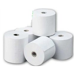 Boîte de rouleaux de papier thermique générique 80 x 60 BPAF/ 80 x 60 mm/ 80 unités