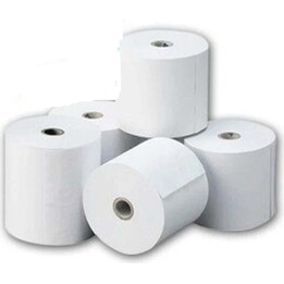 Caixa de Rolo de Papel Térmico Genérico 80x80 BPAF / 80x80mm / 48 Unidades