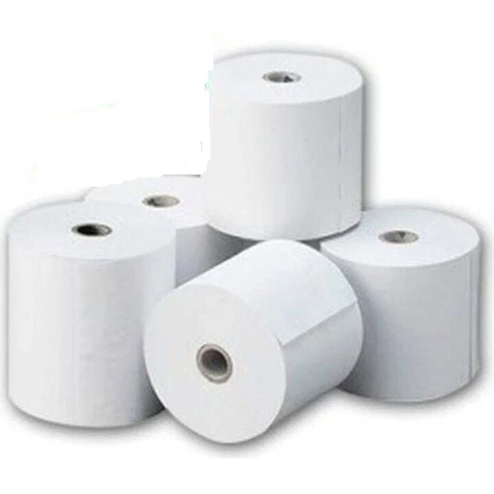 Scatola di rotoli di carta termica generica 80x80 BPAF/80x80mm/48 unità
