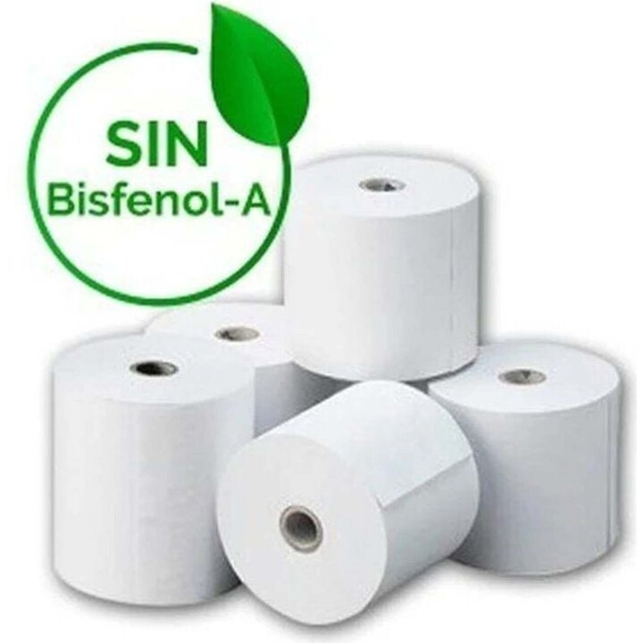 Scatola di rotoli di carta termica generica 80x80 BPAF/80x80mm/48 unità