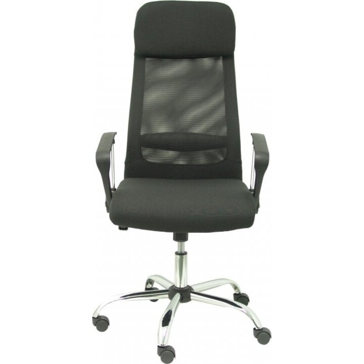 Sous-chaise tissu noir