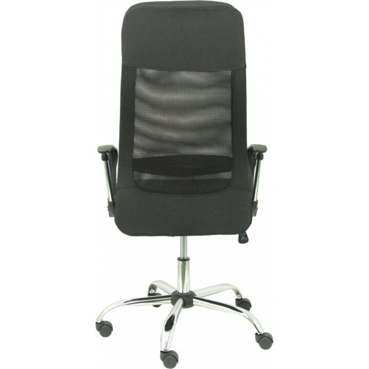 Chair mats black fabric