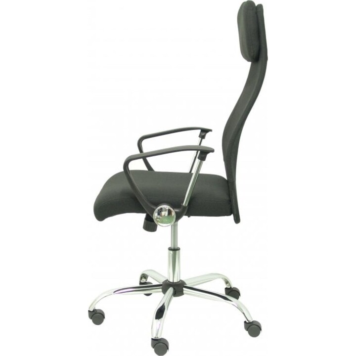 Chair mats black fabric