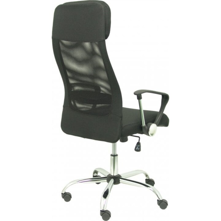 Sous-chaise tissu noir