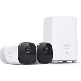 Pacchetto sistema di sicurezza Eufy Eufycam 2 Pro con 2 telecamere IP