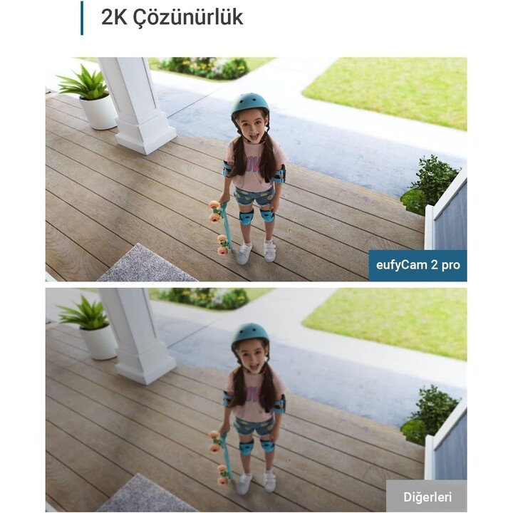 Pack système de sécurité Eufy Eufycam 2 Pro avec 2 caméras IP