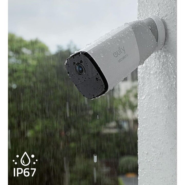 Eufy Eufycam 2 Pro Sicherheitssystempaket 2 IP-Kameras