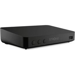 Tdt Receiver Strong Srt8208 Fhd Usb Black