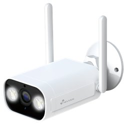 Nivian Smart IP Camera Nvs-Ipc-02-L IP66 Wifi 2K White