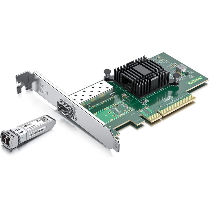 Placa de Rede 10Gtek Pci-E 10G Sfp+