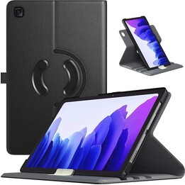 Black 360 Rotate Tablet Case For Samsung Galaxy Tab A7 2020 10.4" T500 / T505 / T507