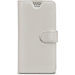 Capa Universal XL Celly Tipo Livro Branca