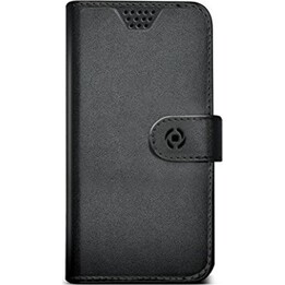 Étui de protection universel Celly L noir et marron