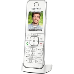 Teléfono inalámbrico Fritz! Fon C6 blanco
